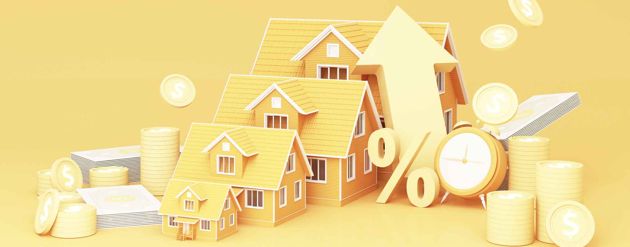 Aanbod huizenmarkt krimpt terwijl huizenprijzen blijven stijgen in Q3