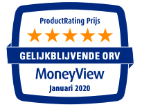 MoneyView beste gelijkblijvende orv prijs 2020