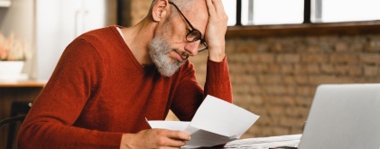 Schuldstress; mentale impact